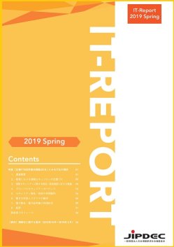 IT-Report 2019 Spring