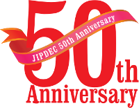 JIPDEC 50thロゴ